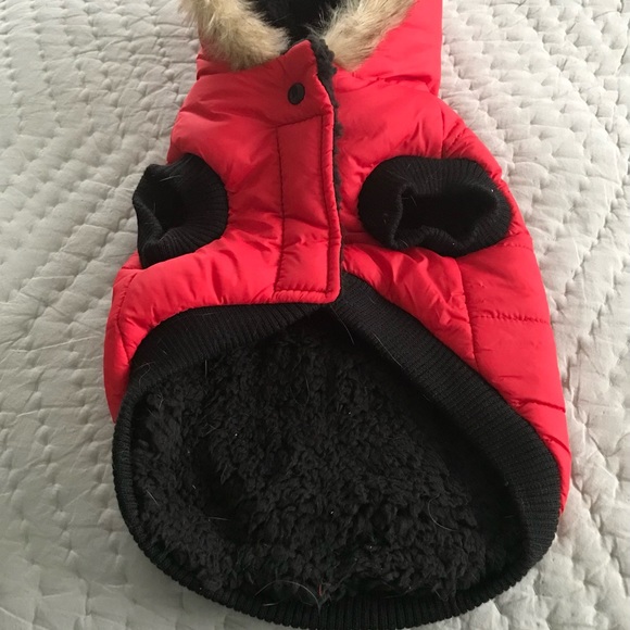 frisco anchorage insulated dog & cat parka